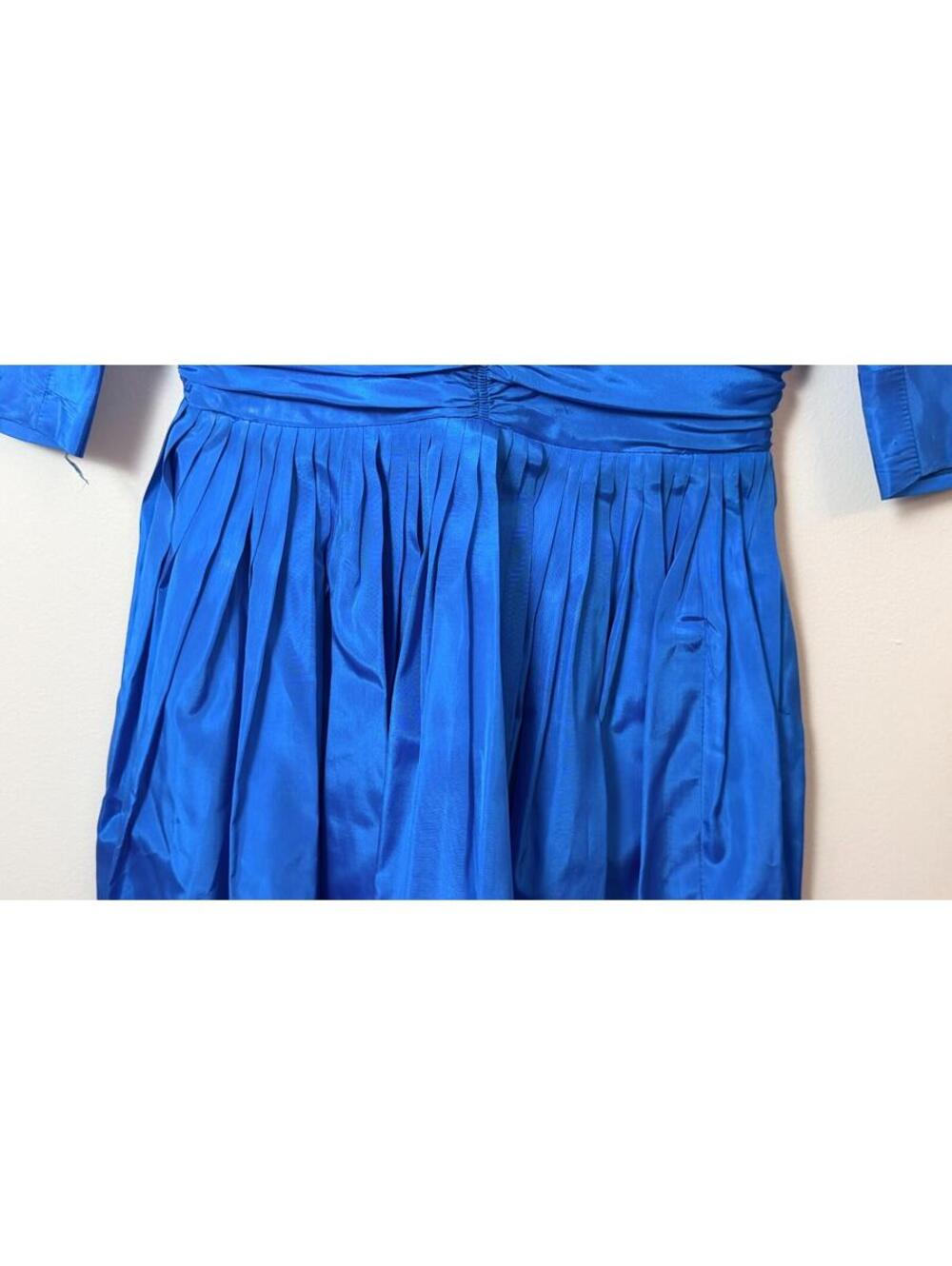 1950's PARTY PROM GALA DRESS 4 S - Picture 3 of 13